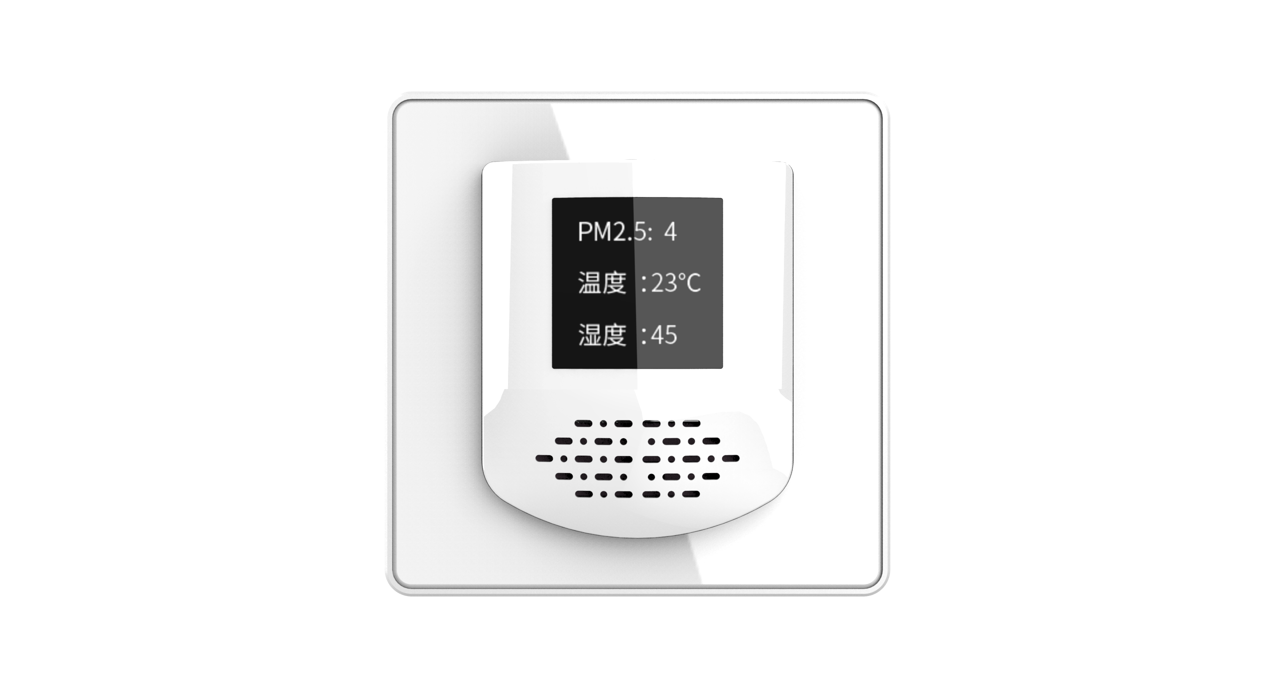 PM2.5环境面板<br/>(zigbee/Q8)
