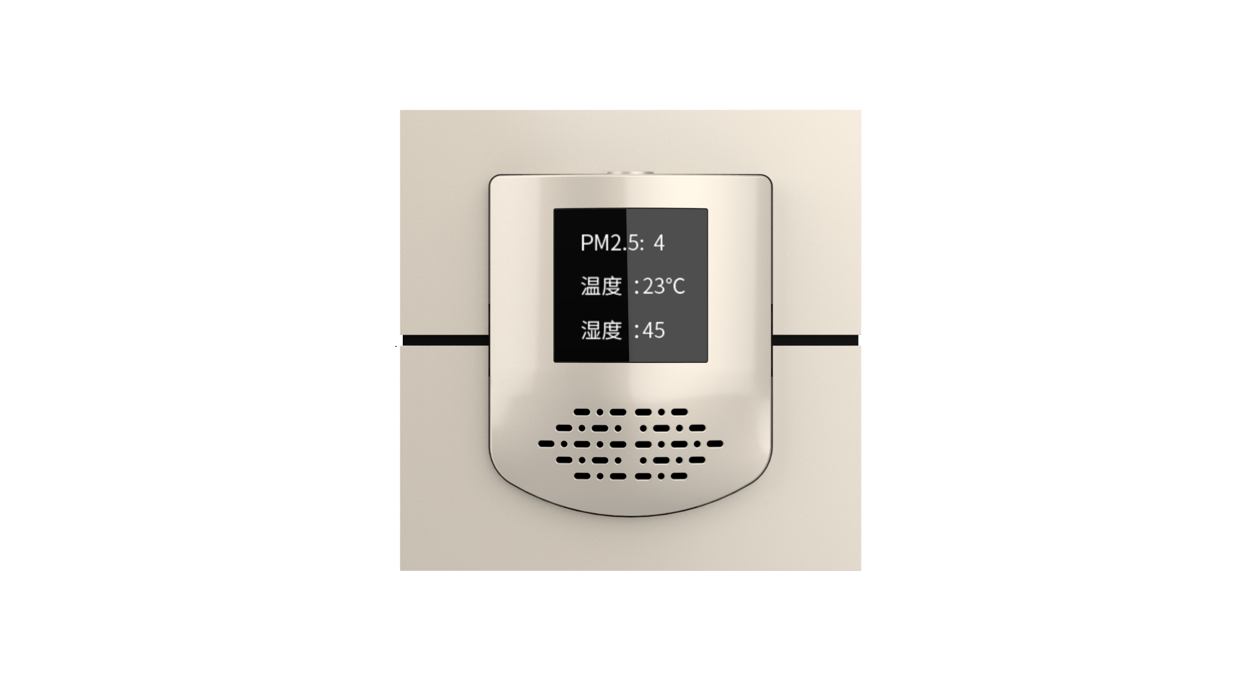 PM2.5环境管理传感器